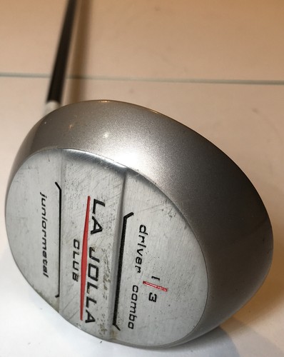La Jolla Junior Club 1/3 Driver / Fairway Wood Combo RH Graphite Shaft.