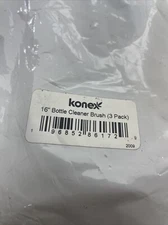 16 inch Long All-Round Bottle Cleaner Brush for Baby, Beer or Wine Vary 