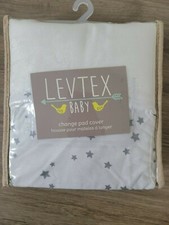Levtex Baby Changing Pad Cover /Skylar