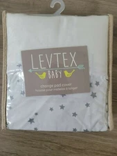 Levtex Baby Changing Pad Cover /Skylar