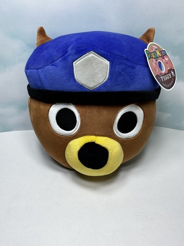 DoughMigos Featuring PIGGY Officer Doggy Ultra Soft Pillow Plushies New With Tag - Picture 2 of 11