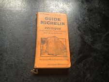 GUIDE MICHELIN BELGIQUE