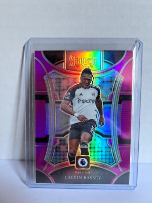 Select 23/24 Fulham CALVIN BASSEY no150    (59/99)