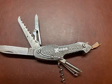 XGear Silver Multitool Pocketknife