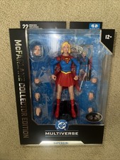McFarlane DC Multiverse SUPERGIRL PLATINUM Action Comic Collector Edition  59 7