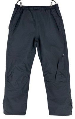 Didriksons Men's Straight Leg Black Rain Pants Size L - W31 L32