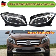 L+R Xenon Scheinwerfer Einheit Frontscheinwerfer Für Mercedes X156 GLA 2013-2016