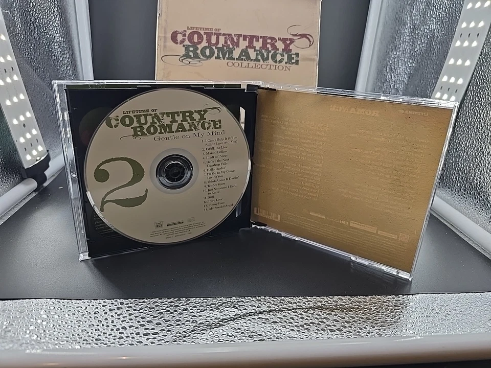 Lifetime of Country Romance Collection by Various Artists 8 CD Box Set  Foto 4 de 4