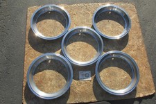 1965-70 Chrysler Dodge Plymouth Mopar 15 Trim Rings Beauty Rings Lot Of 5