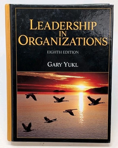 Leadership in Organizations von Gary Yukl (2012, Hardcover) *neuwertiger Zustand* - Bild 1 von 6