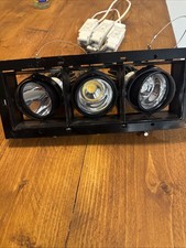 LUMENPULSE AlphaLED LED Triple Down light 2000LM 3000K 80CRI Brand New