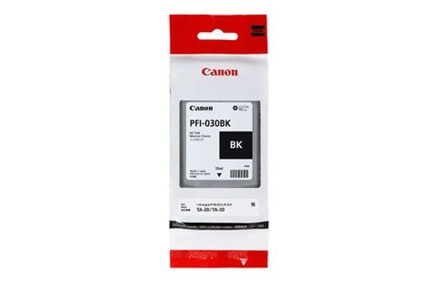 Canon PFI-030BK encre noire d'origine pour impressions graphiques premium