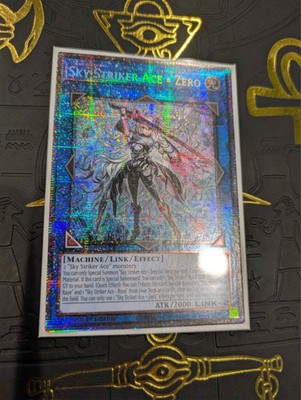 Complete Sky Striker Deck! Ace = Zero Engage Linkage Kagari Tripl *Hot* + Bonus!