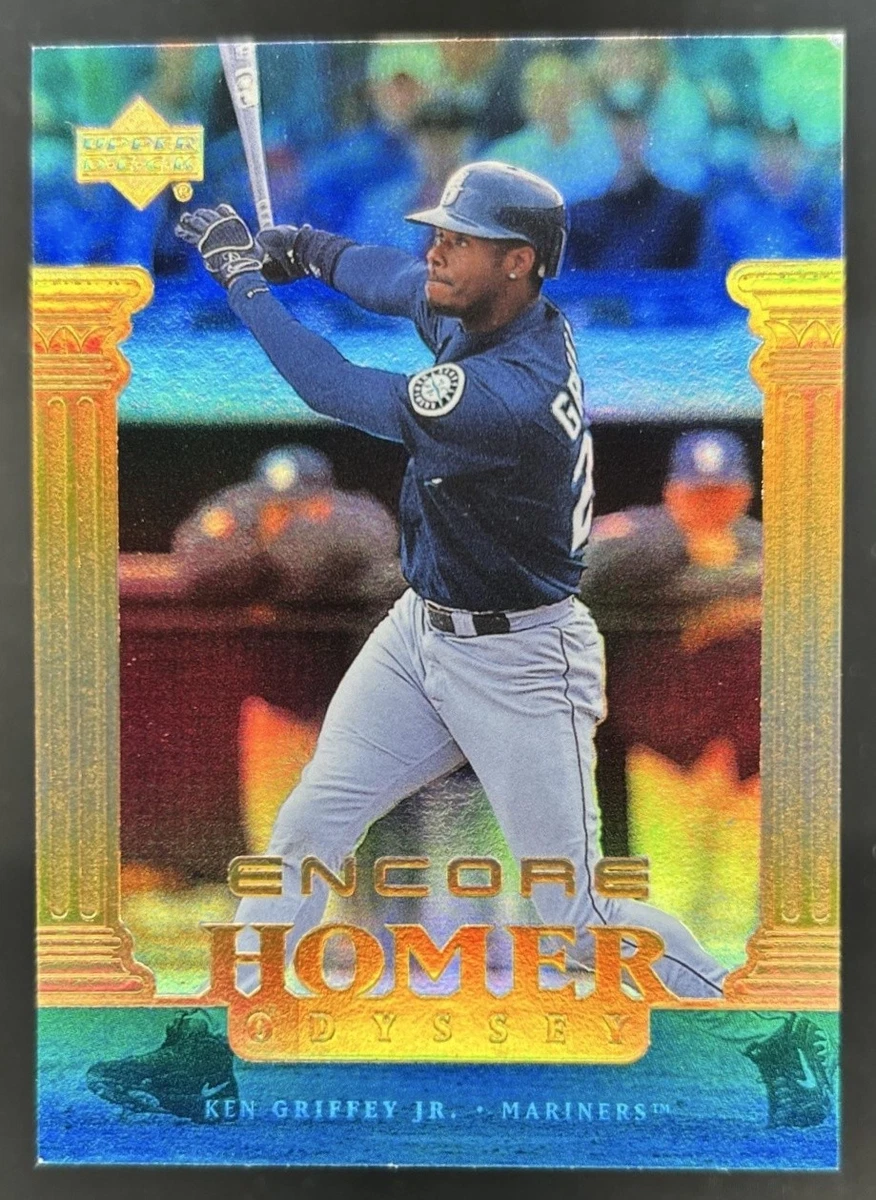 Ken Griffey Jr Baseball Sports Trading Card Singles Serial