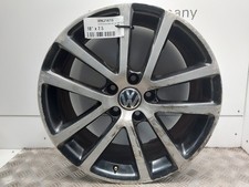 ALLOY WHEEL VOLKSWAGEN GOLF 18 Inch Rim 5x112 ET51 1K8601025AG CHARLESTON 