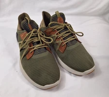 Olukai Mio Li Sneakers Trainer Walking Hunter/Lava Rock Green Shoe Size 11 EU 44