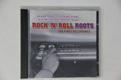 Rock 'n' Roll Roots the First Recordings Music CD Compilation