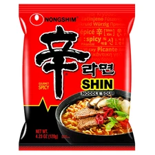 Nongshim Ramen Noodles, Gourmet Instant Ramen, Premium Microwavable Noodle Soup,