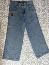 NWT JNCO Jeans 34W x 30L Pipes Women s 90s Grunge Wide Leg Pants