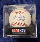 Tom Seaver Signed Autograph OML Baseball “HOF 92” Inscription PSA NY Mets