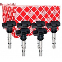 6X Febi Bilstein ZüNdspulen FüR Audi A6 4F2 C6 2.4 3.2 FSI Quattro A5