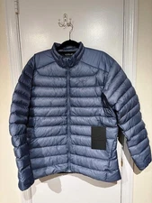 Lightly Used with Tags Arc'teryx Cerium Down Jacket Mens XL Stratus/Blue 2024