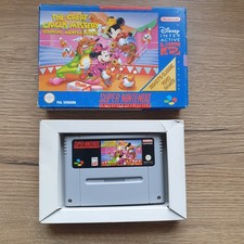 ebay® Auktion 336425108626 | The Great Circus Mystery starring Mickey & Minnie - Super Nintendo SNES -läuft! Thumbnail of ebay® auction 336425108626 | The Great Circus Mystery starring Mickey & Minnie - Super Nintendo SNES -läuft!