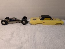 VINTAGE ELDON 1962 CHEVY IMPALA HARDTOP SLOTCAR Parts Restore! VINTAGE ELDON 1962 CHEVY IMPALA HARDTOP SLOTCAR Parts Restore! - Image 1