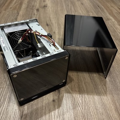 Shuttle K45 KPC Headless Server 2GB Ram Radeon HD 2400 Pro Intel Based NO HDD