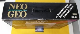 NEO GEO AES  BOXED  SNK NEOGEO AES MATCH  SERIAL 118207
