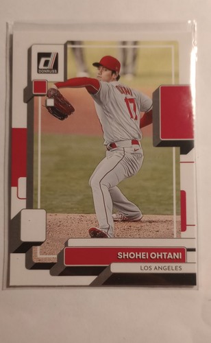 2022 Panini Donruss - Variation Shohei Ohtani #147 Pitching Angels