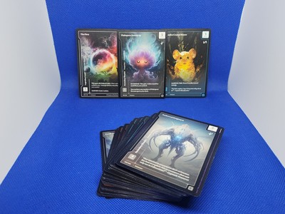Wonders of the First Complete 91 Card Common Rarity Paper Set