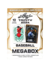 2024 Leaf Trinity Baseball Mega Box  ELAZ