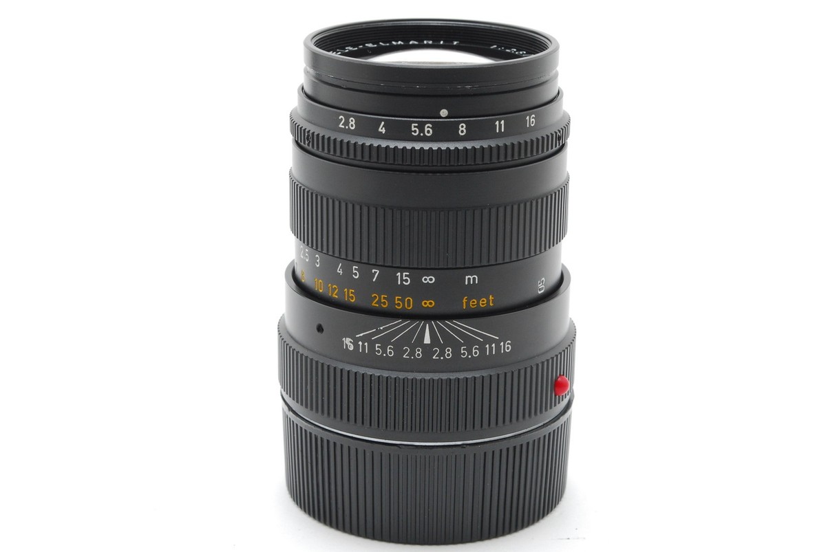 - Leitz 1:2.8/90mm Tele-Elmarit-M Leica LENS 1:2.8/90 TELE-ELMARIT-M Leica ★ライカ Vintage YouTube - Lens レンズ(単焦点)