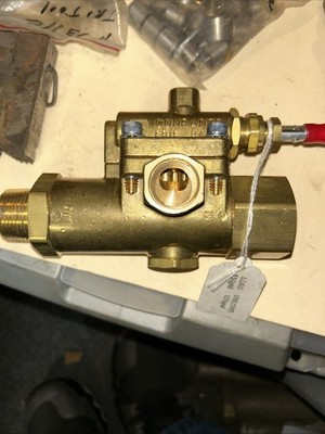 Gas Compressor Pilot / Unloader / Check Valve Combo 60CFM 150-175 Psi 3/4x3/4