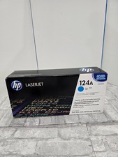 HP 124A Q6001A Cyan Toner Cartridge New Sealed