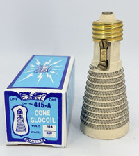 Vintage Eagle Glocoil Cone New in Original Box 415-A Heating Element 660 Watts