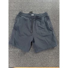 Fabletics Mens Go-To Black Athletic Shorts Zipper Pockets SO2044091-0001-15020 S