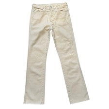 MOTHER Rascal Ankle Jeans Modern Vintage Casual Chic Urban Everyday Size 27