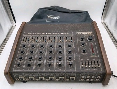 Traynor 6400 Series II Mixer Amplifier 6 Channels It Live Music Recording