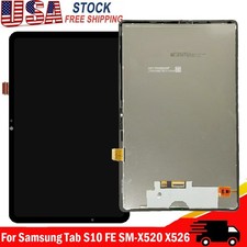 For Samsung Tab S10 FE 5G X520 X526B SM-X520 SM-X526 LCD Touch Screen Digitizer