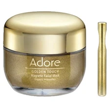 Adore "The Best Celeb Face Mask Selfies. GOLDEN TOUCH MAGNETIC FACIAL MASK 1.7fl