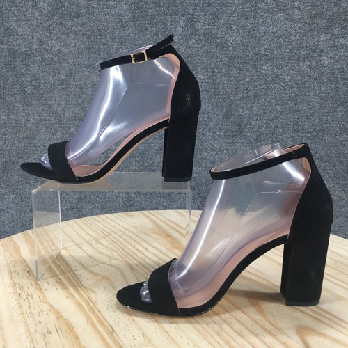 NUEVAS Sandalias Madden Niña Mujer 7.5 M Beella Informales Hebilla Tobillo Tirantes Negras - Imagen 2 de 20