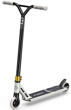 Fuzion X-5 Pro Trick Scooter Best For Kids Teens Bmx Scooter Tricks - Cream Fuzion X-5 Pro Trick Scooter Best For Kids Teens Bmx Scooter Tricks - Cream
