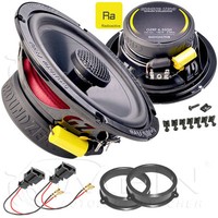 Ground Zero Lautsprecher FüR Seat Exeo 2008-2013 Front Heck 2-Wege 140W #BH3B