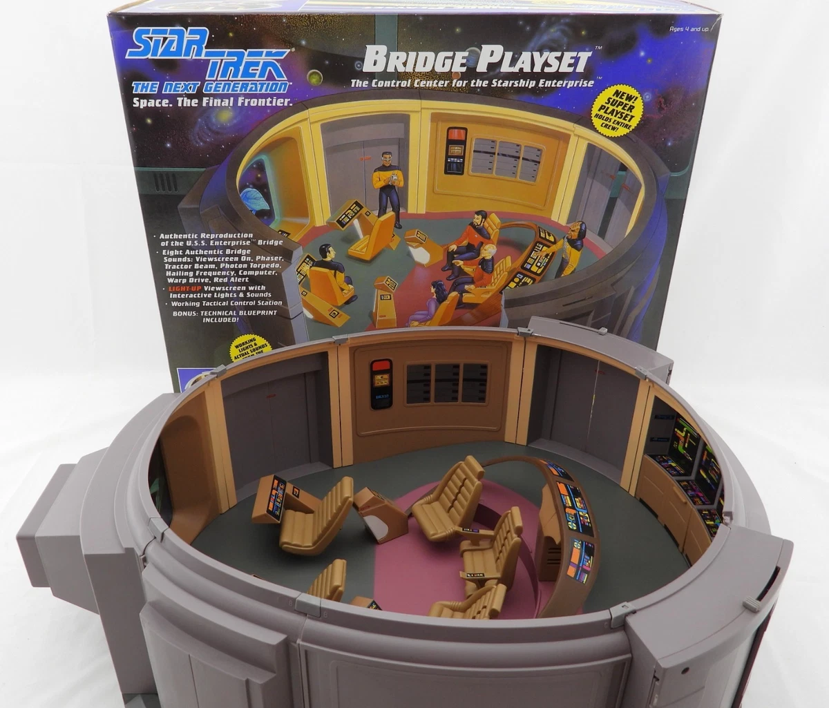 star trek bridge playset products for sale | eBay