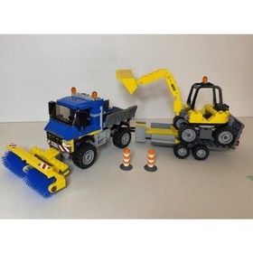Lego City Sweeper and Excavator #60152