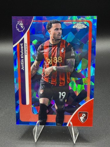 2025-26 Topps Chrome Sapphire Premier League #1 Justin Kluivert NM+