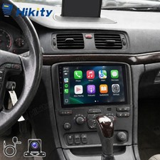 F&uuml;r Volvo S80 1998-2006 4+64GB Android 15 Carplay Autoradio GPS Navi WiFi Kamera
