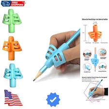 Pencil gripper kids/toddler handwriting aid tools for beginners,Pencil Holder...